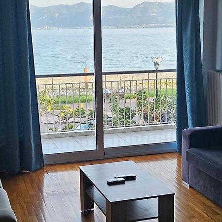 Nafpaktos Beach House Sea View Apartment First Floor Exterior foto